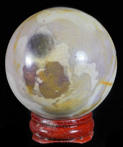 Polished Mookaite Jasper Sphere - Australia #61206